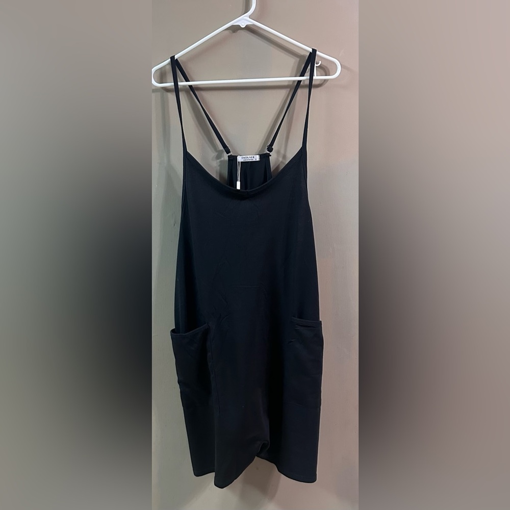 Amazon Essentials Black Jumpsuit
